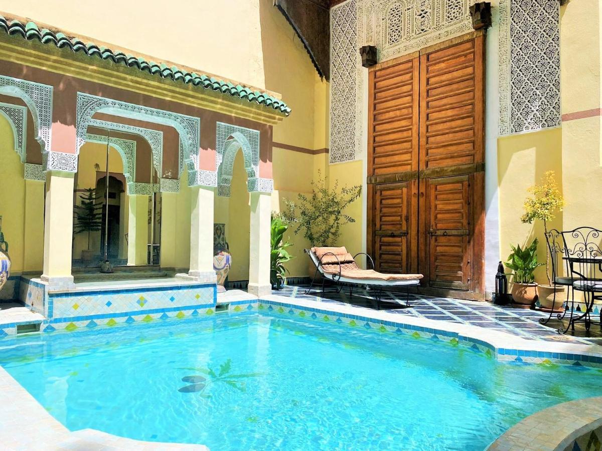Riad Zitouna Fès Exterior foto
