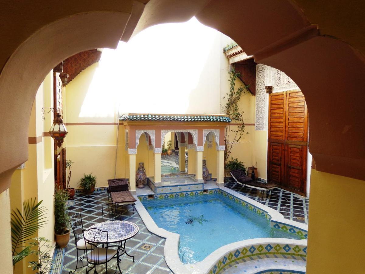 Riad Zitouna Fès Exterior foto