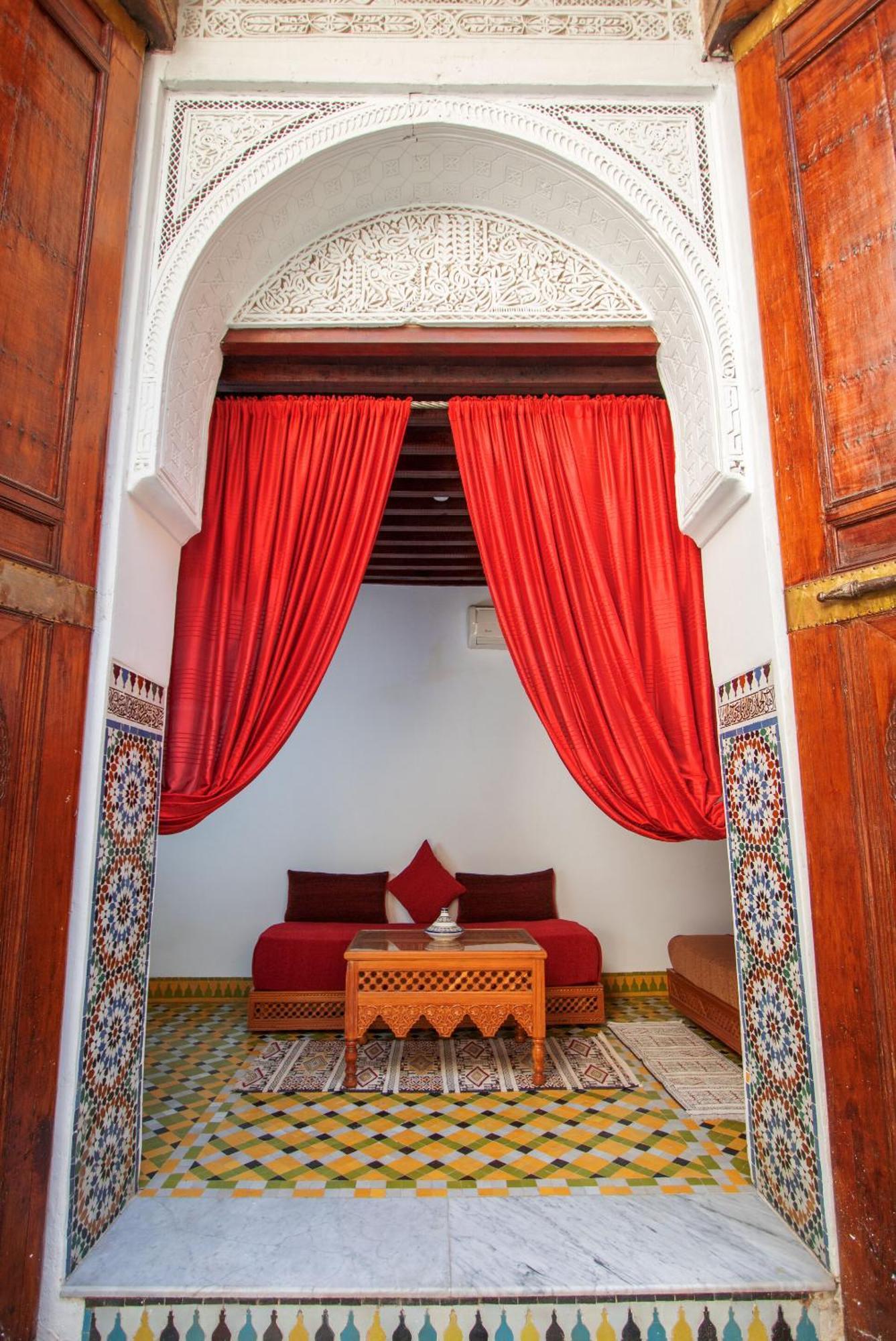 Riad Zitouna Fès Exterior foto