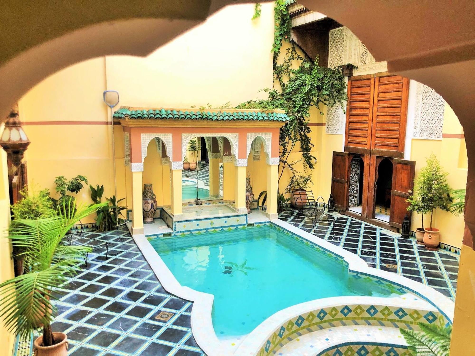 Riad Zitouna Fès Exterior foto