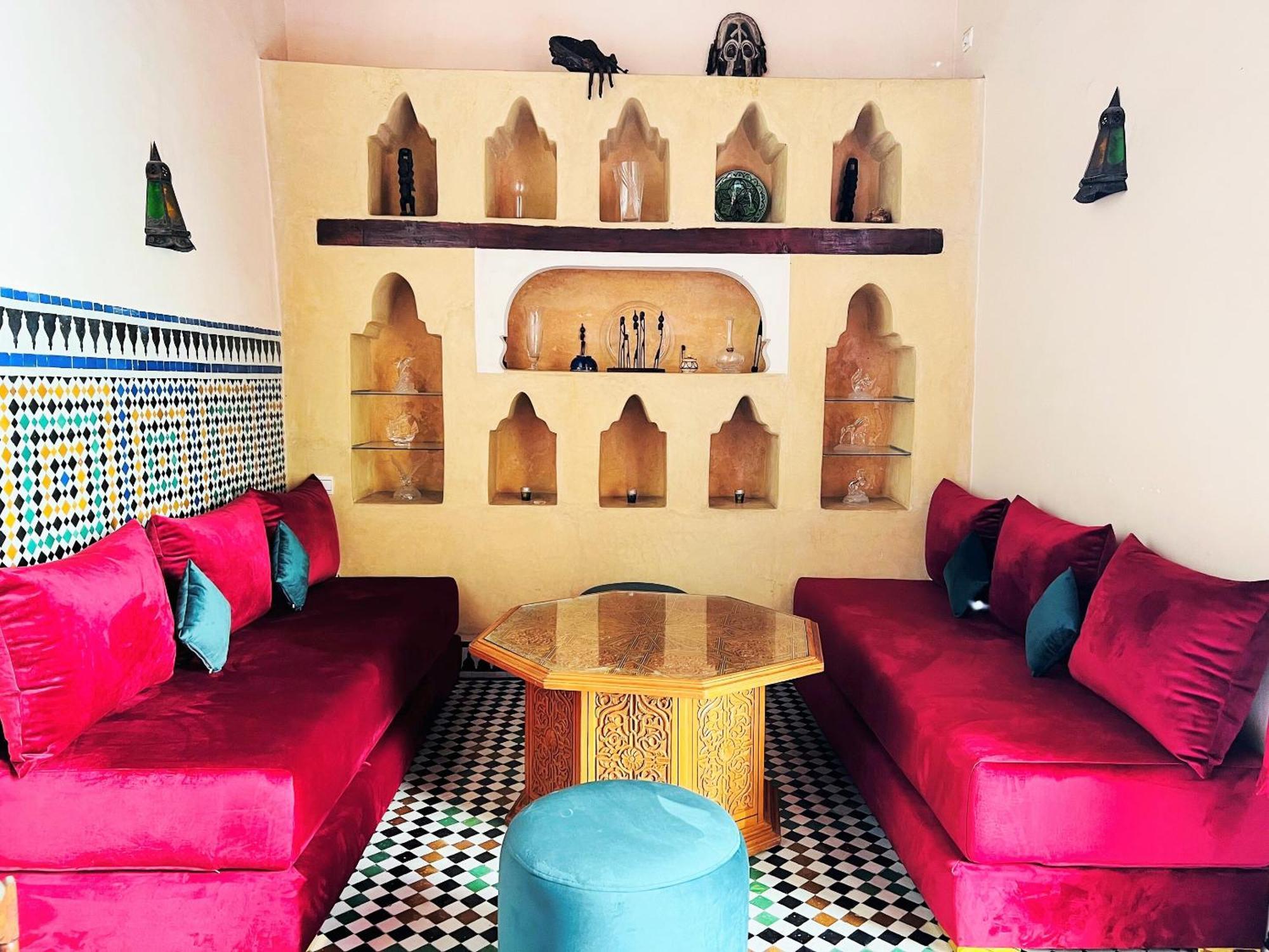 Riad Zitouna Fès Exterior foto