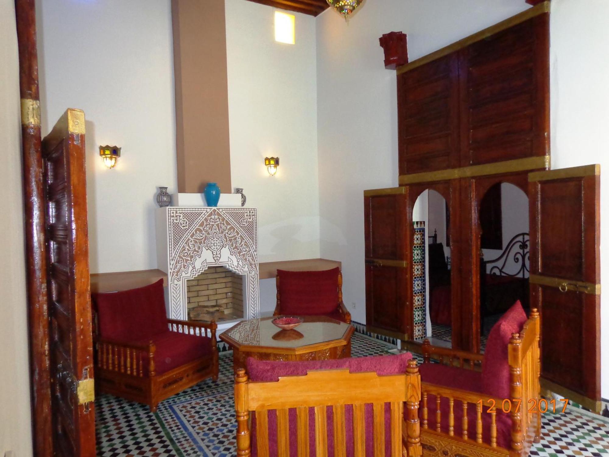 Riad Zitouna Fès Exterior foto