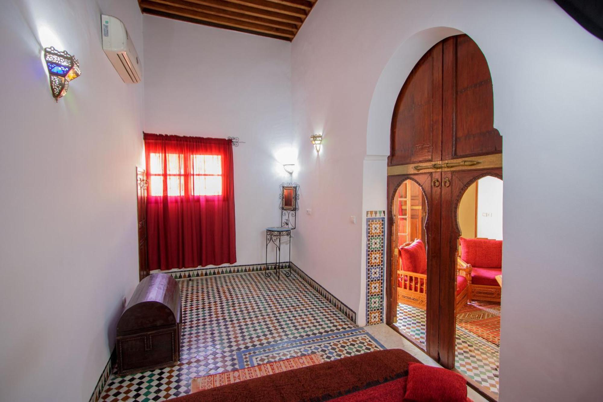 Riad Zitouna Fès Exterior foto