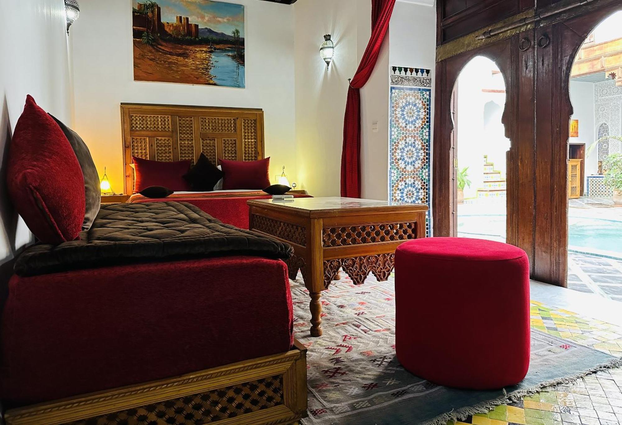 Riad Zitouna Fès Zimmer foto