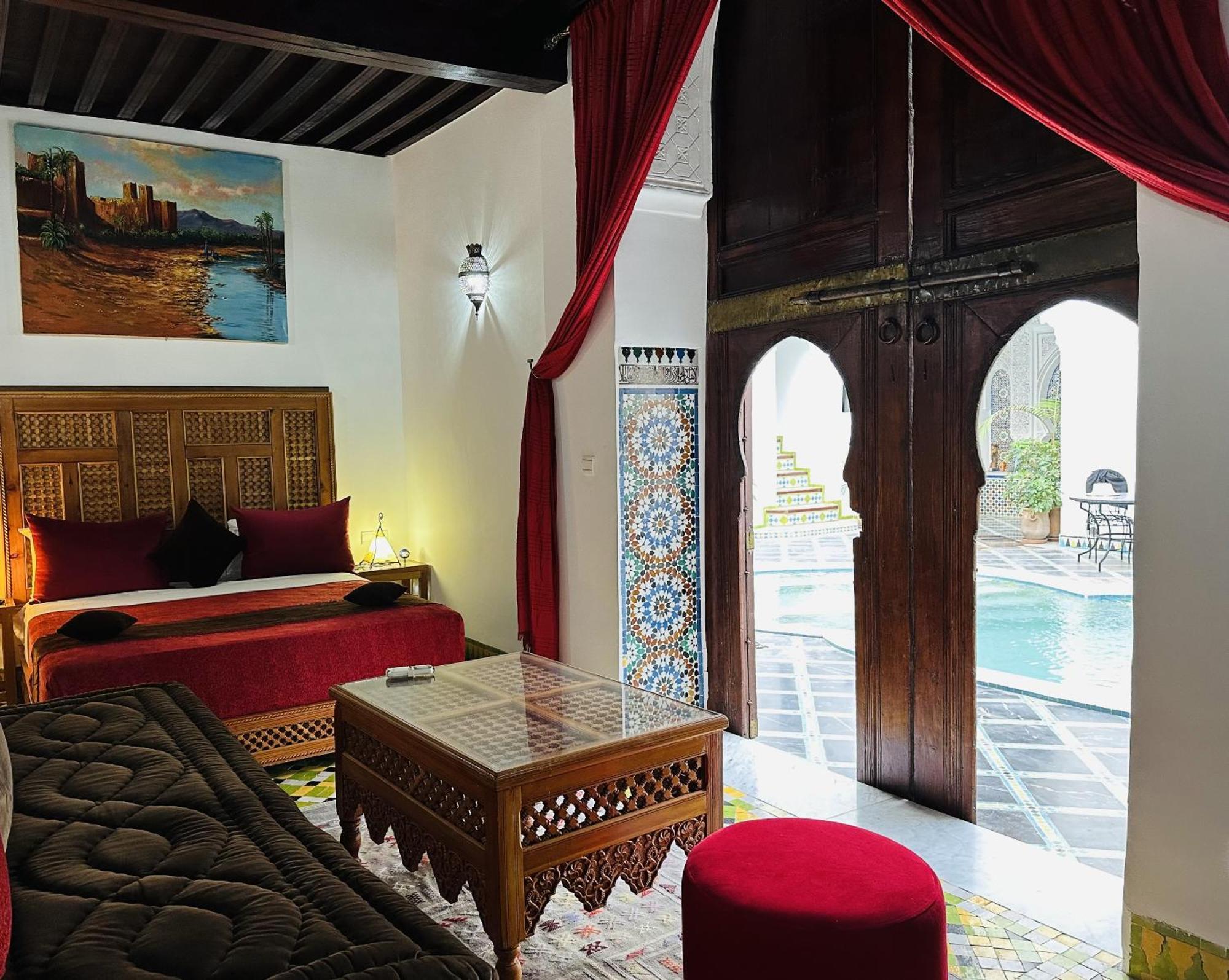 Riad Zitouna Fès Zimmer foto