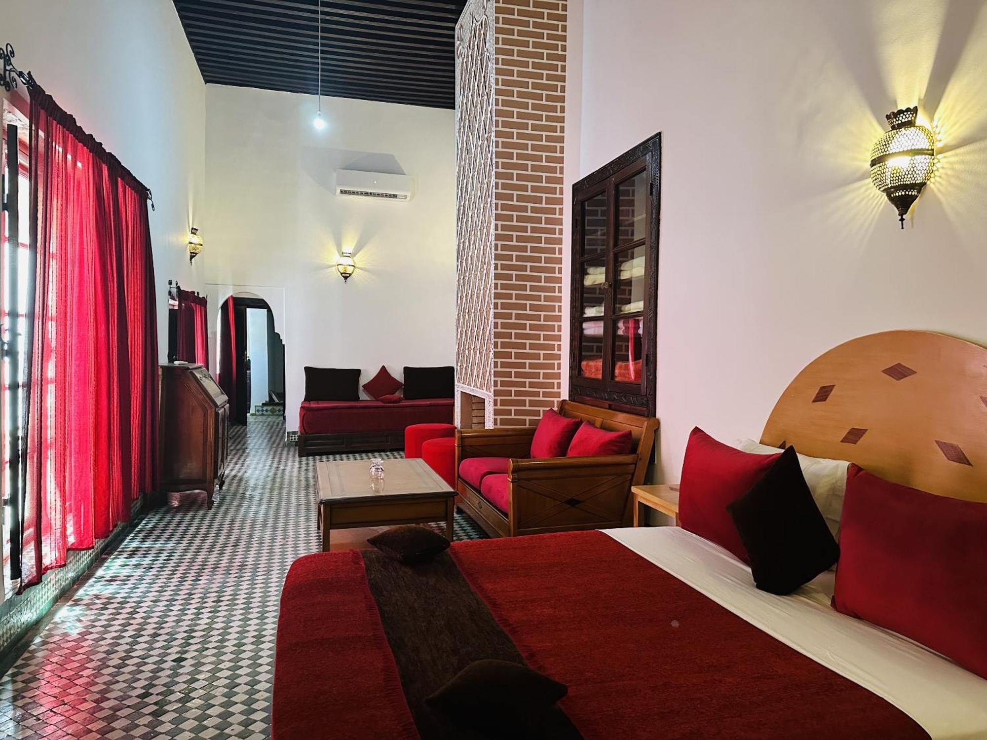 Riad Zitouna Fès Zimmer foto