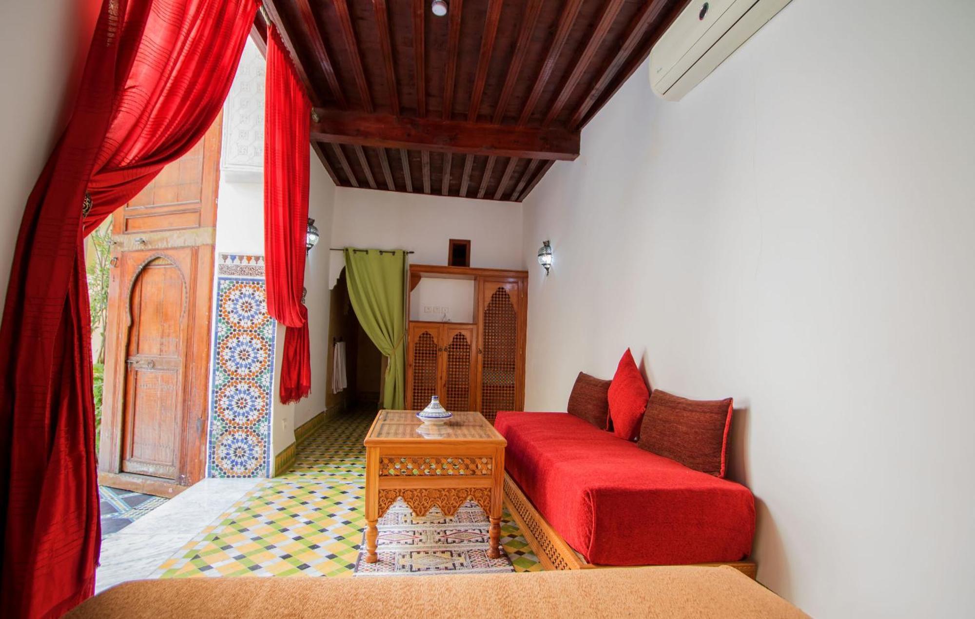 Riad Zitouna Fès Zimmer foto