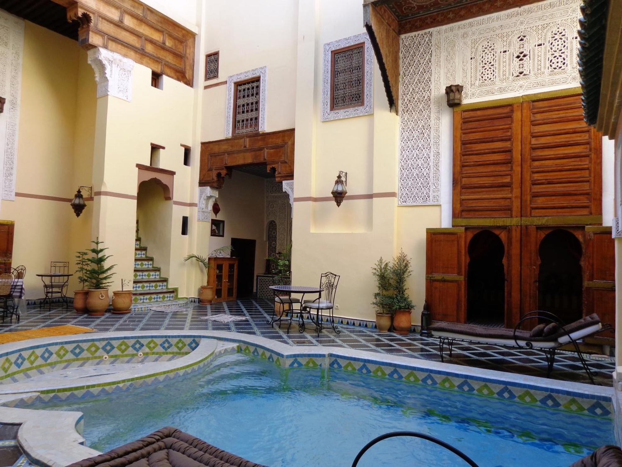 Riad Zitouna Fès Exterior foto
