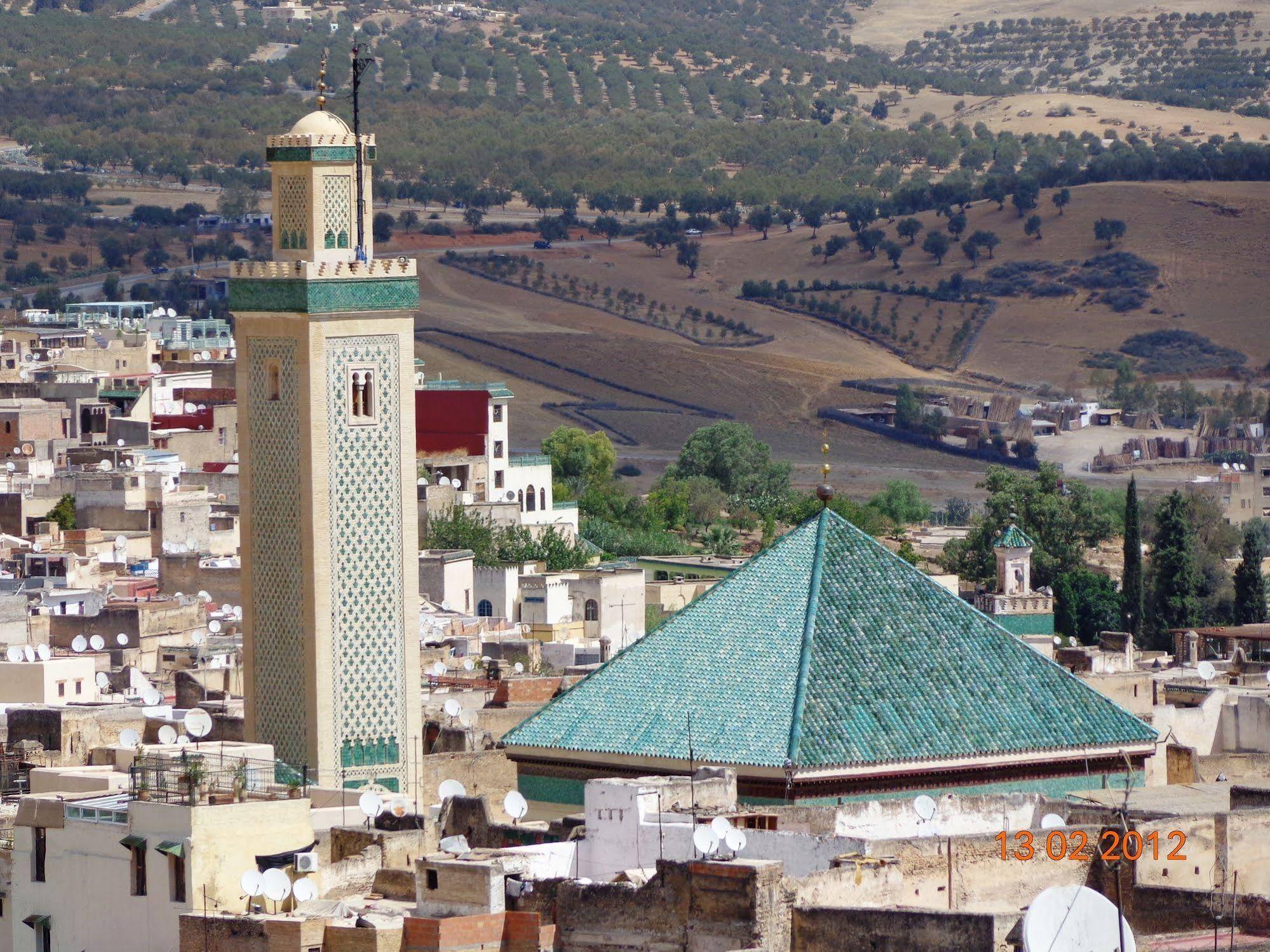 Riad Zitouna Fès Exterior foto