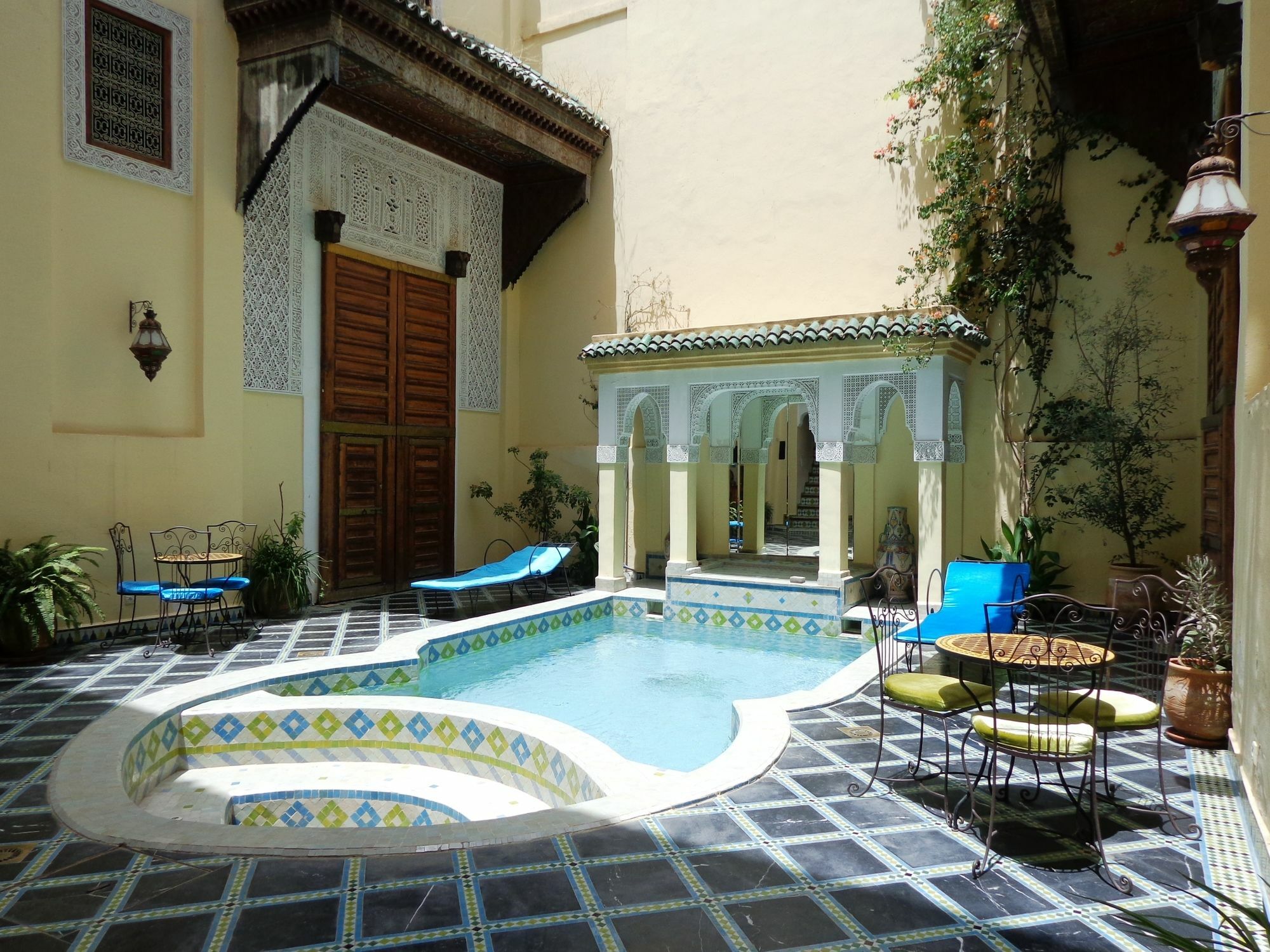 Riad Zitouna Fès Exterior foto