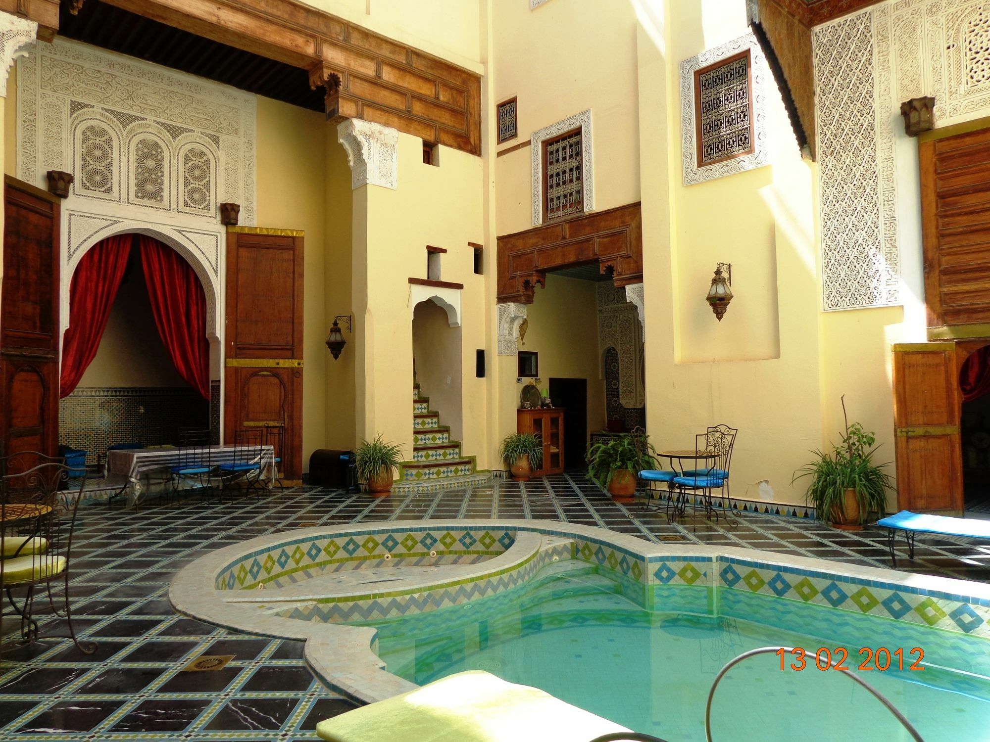 Riad Zitouna Fès Exterior foto