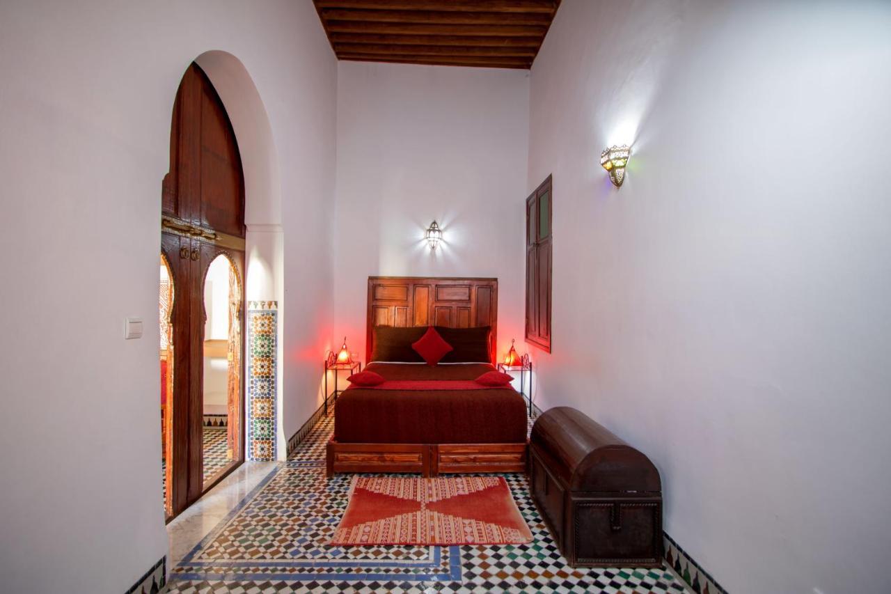 Riad Zitouna Fès Exterior foto